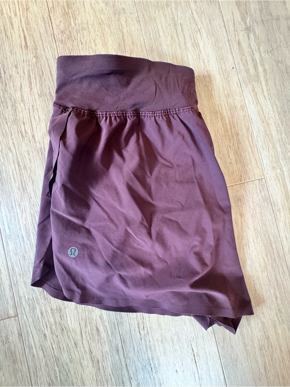 lululemon athletica plum athletic skort